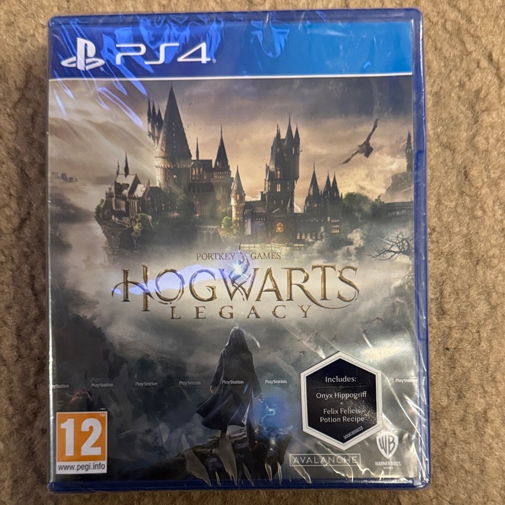 Hogwarts Legacy for PS4